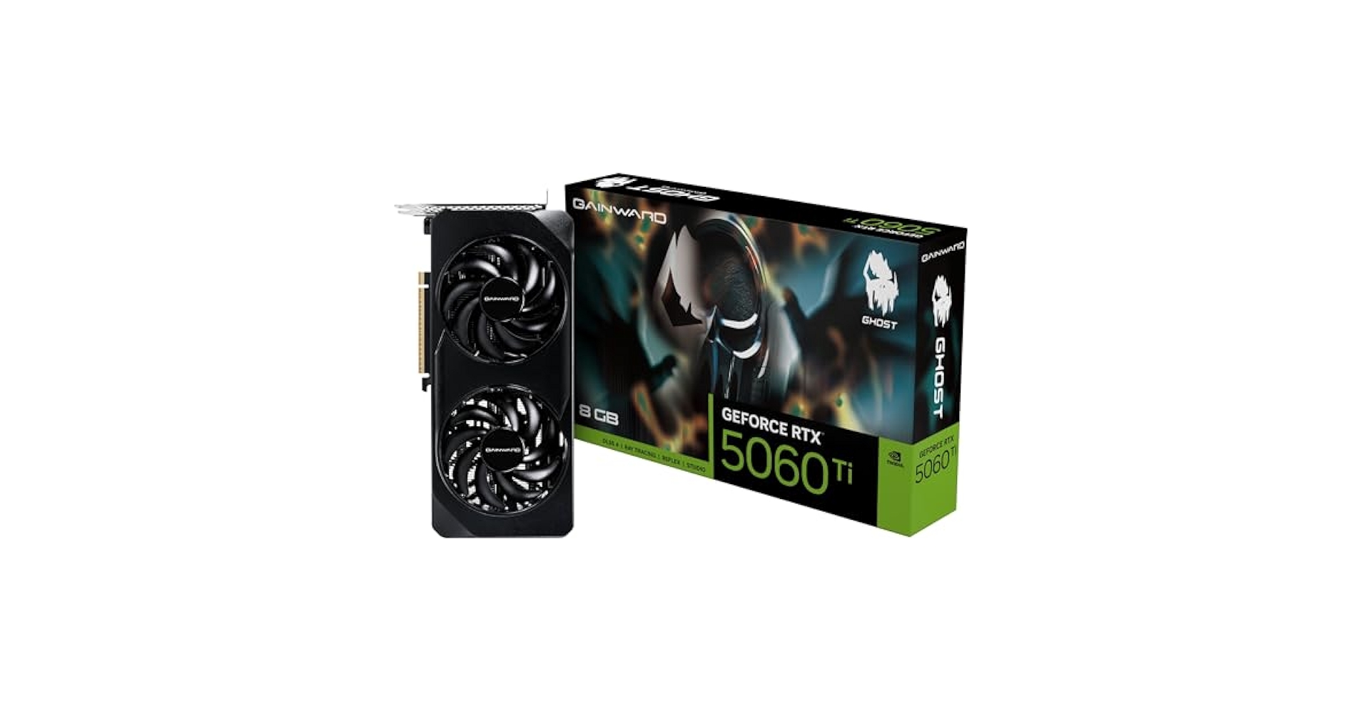 【新品】GAINWARD GEFORCE RTX5060Ti 8G Products :: Gainward GeForce RTX™ 5060 Ti Ghost 8GB OC